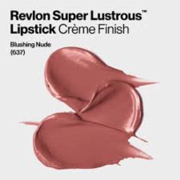 Revlon Super Lustrous Lipstick #637 Blushing Nude - Picture 3 of 4